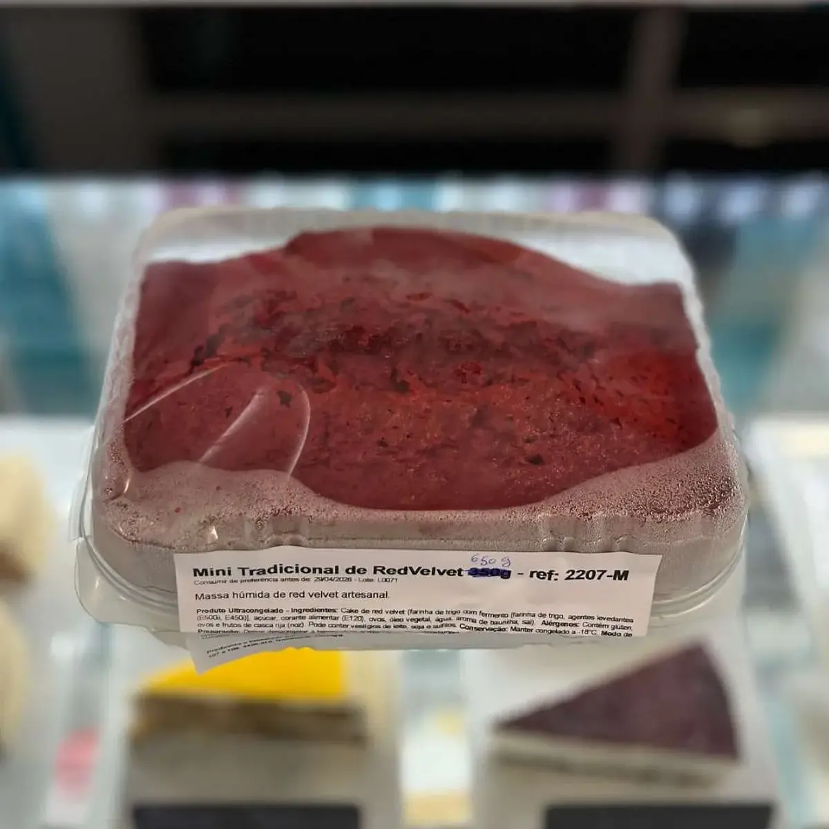Mini Tradicional de Red Velvet