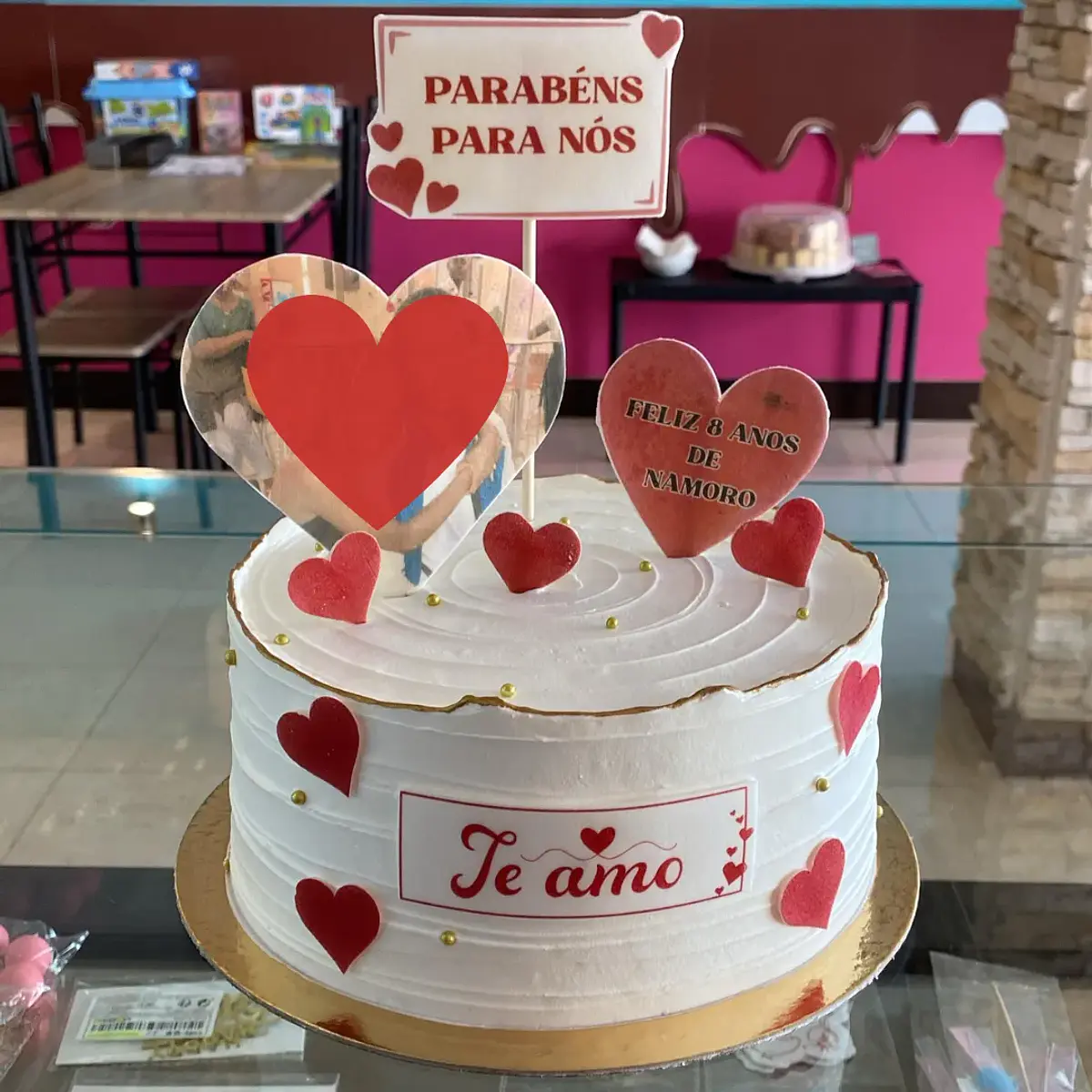 Bolo com Amor