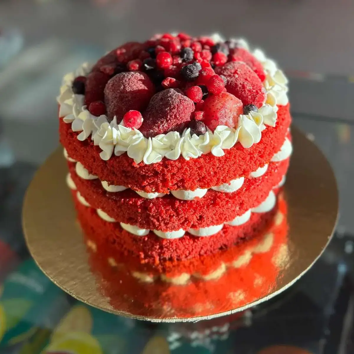 Bolo Naked Cake