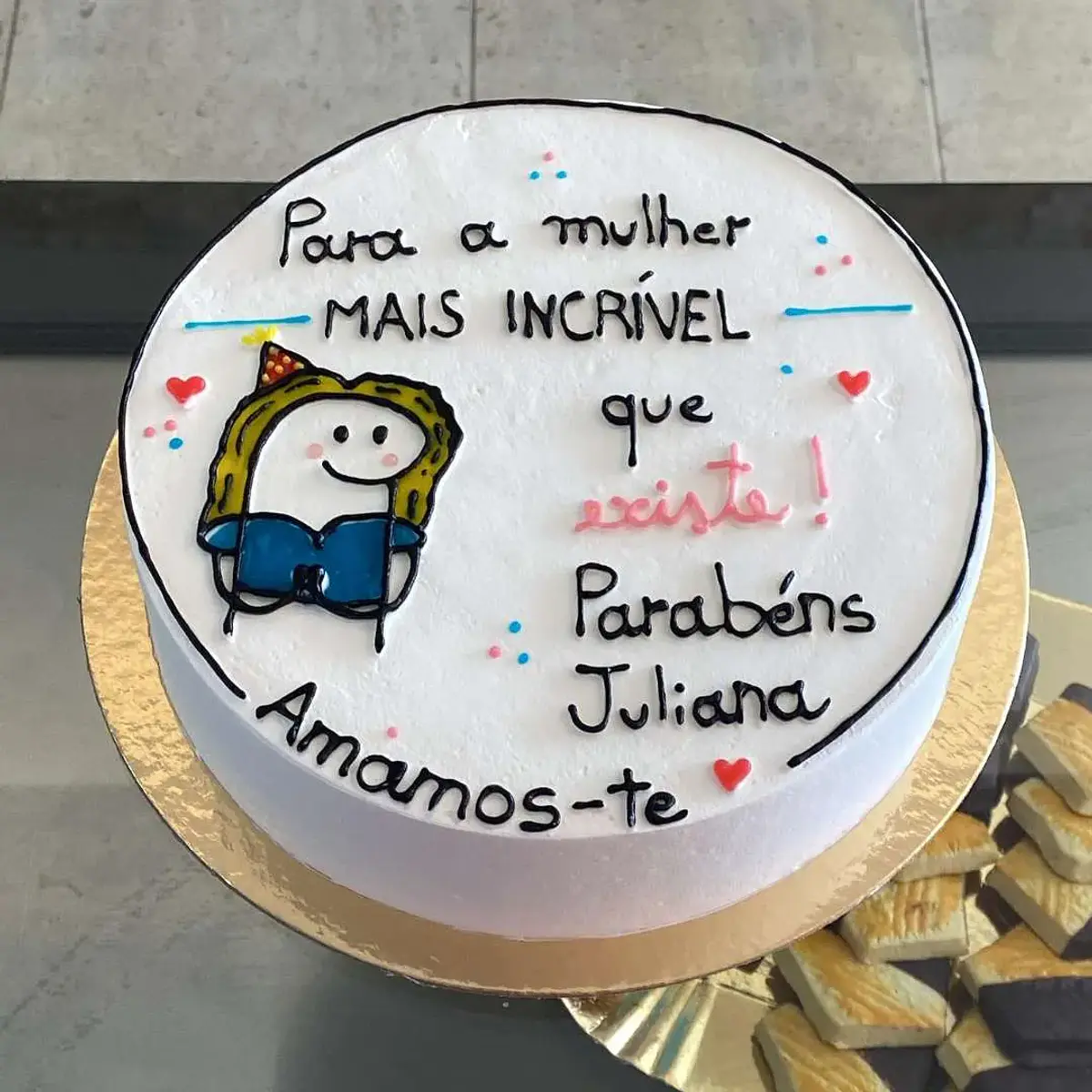 Bolo Tipo Bentô Cake 51
