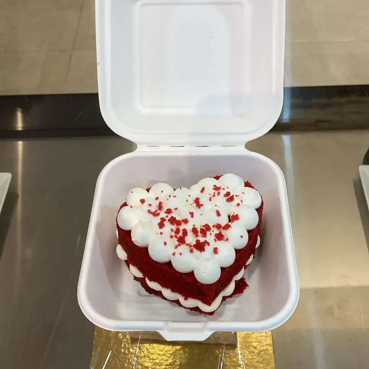 Mini Coração Velvet