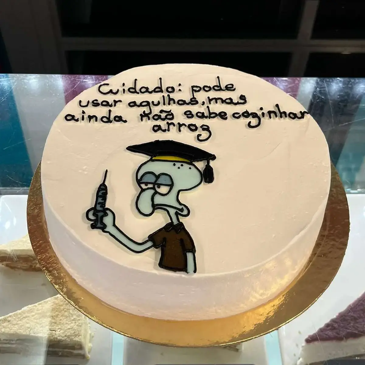 Bolo Tipo Bentô Cake 65