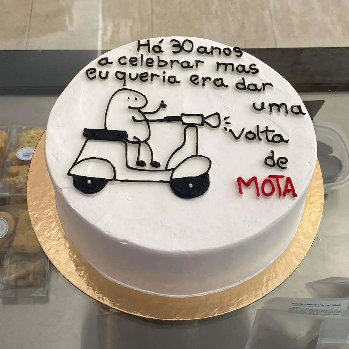 Bolo Tipo Bentô Cake 48
