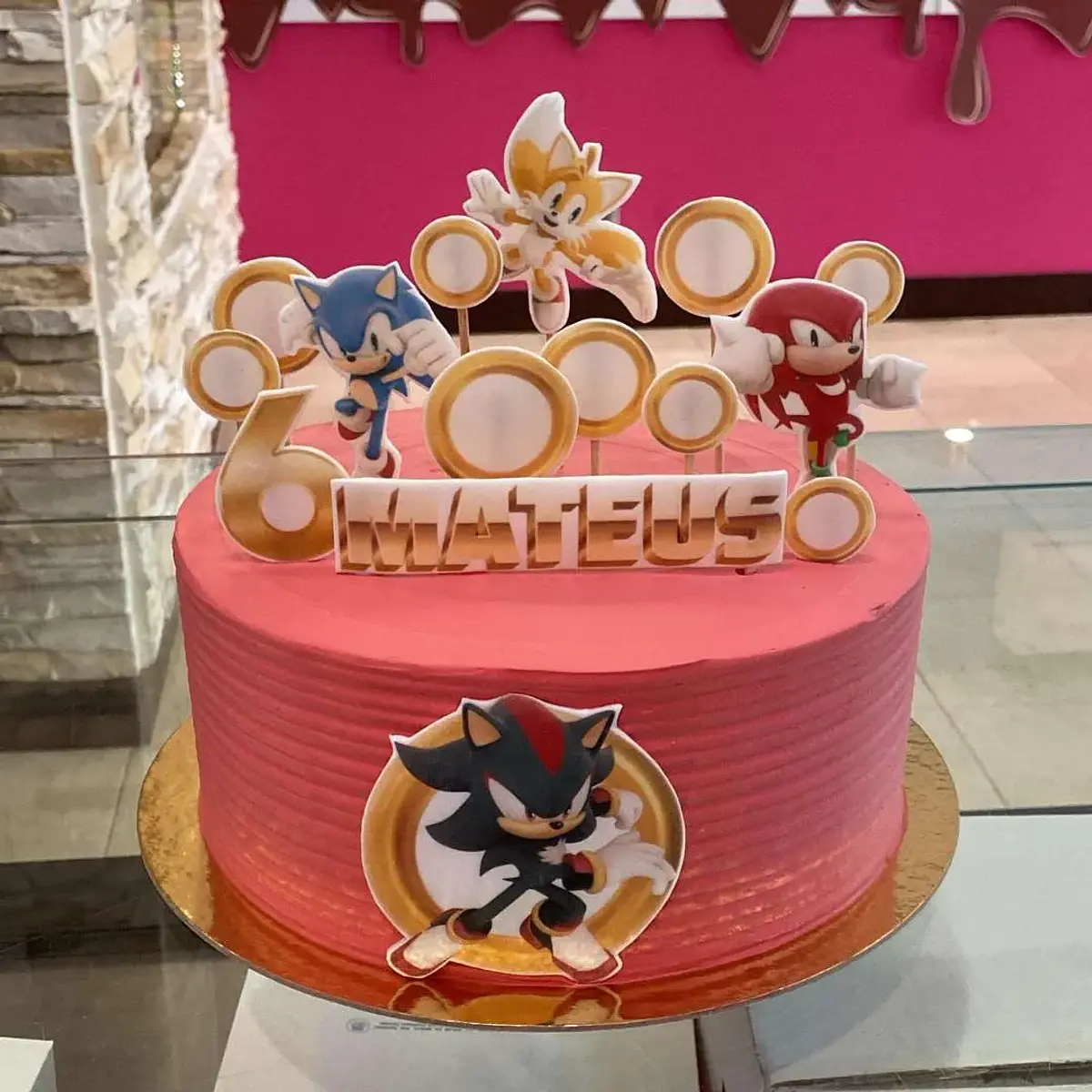 Bolo Sonic Shadow