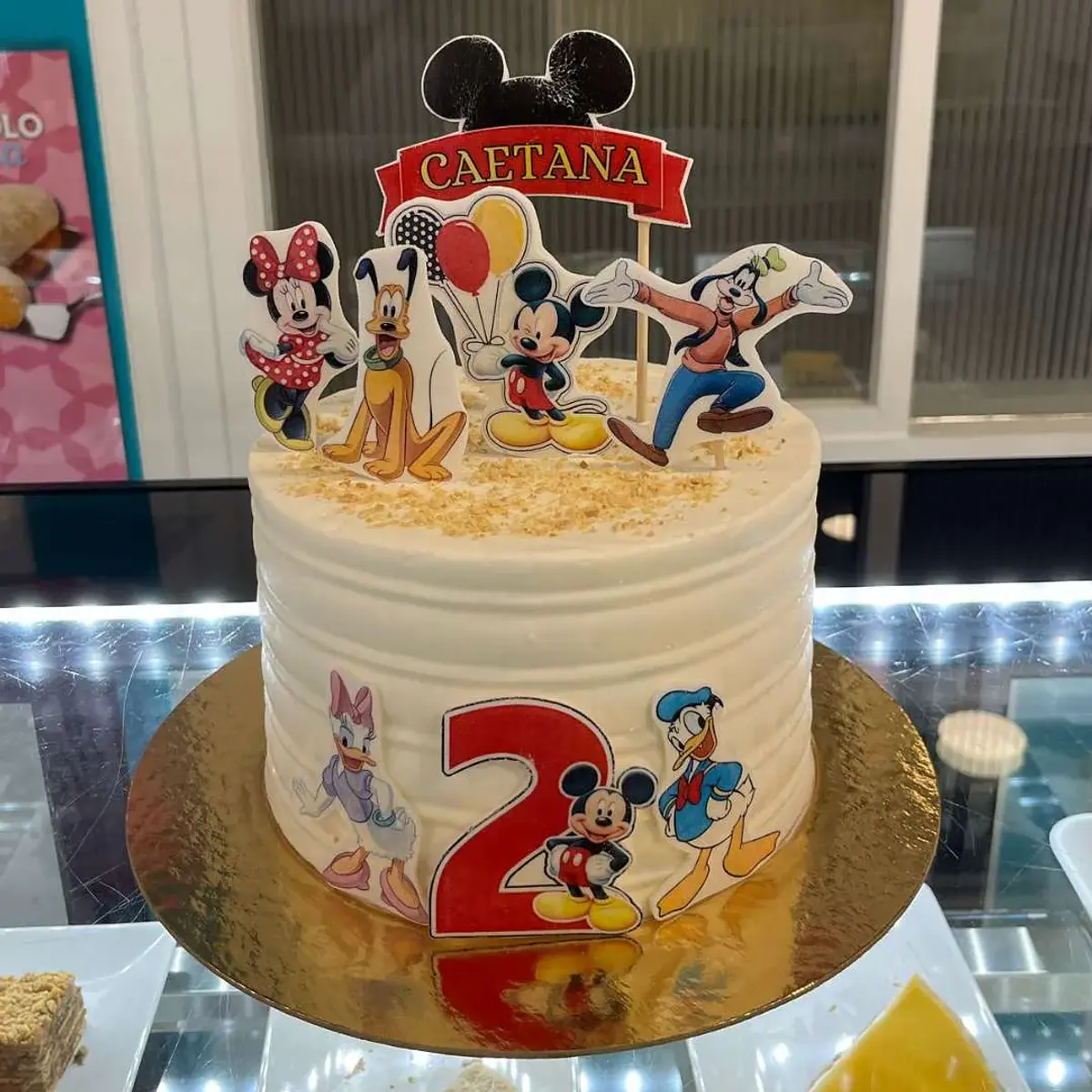 Bolo Mickey e Amigos
