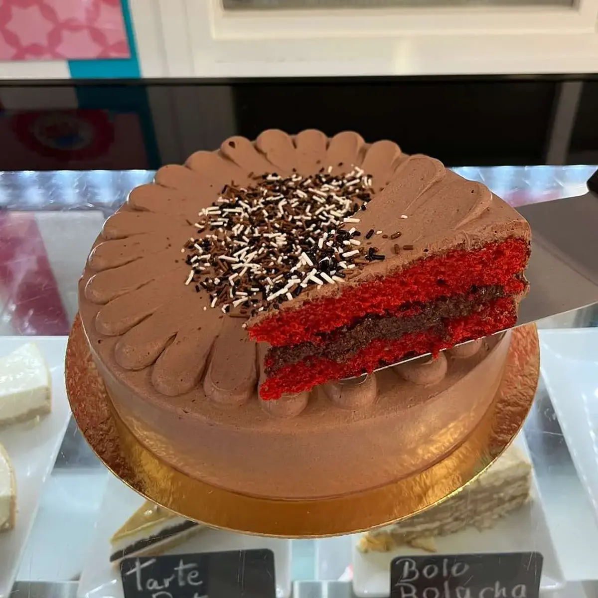 Bolo ChocoVelvet