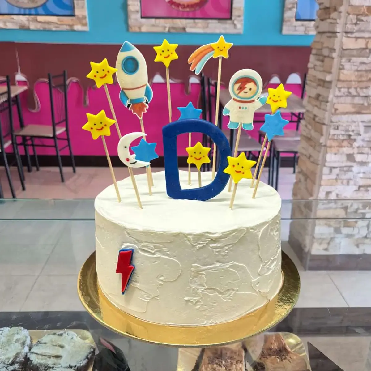 Bolo Astronauta Infantil
