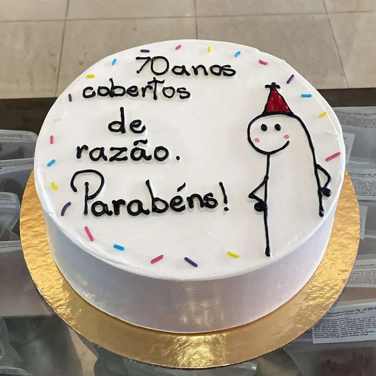 Bolo Tipo Bentô Cake 17