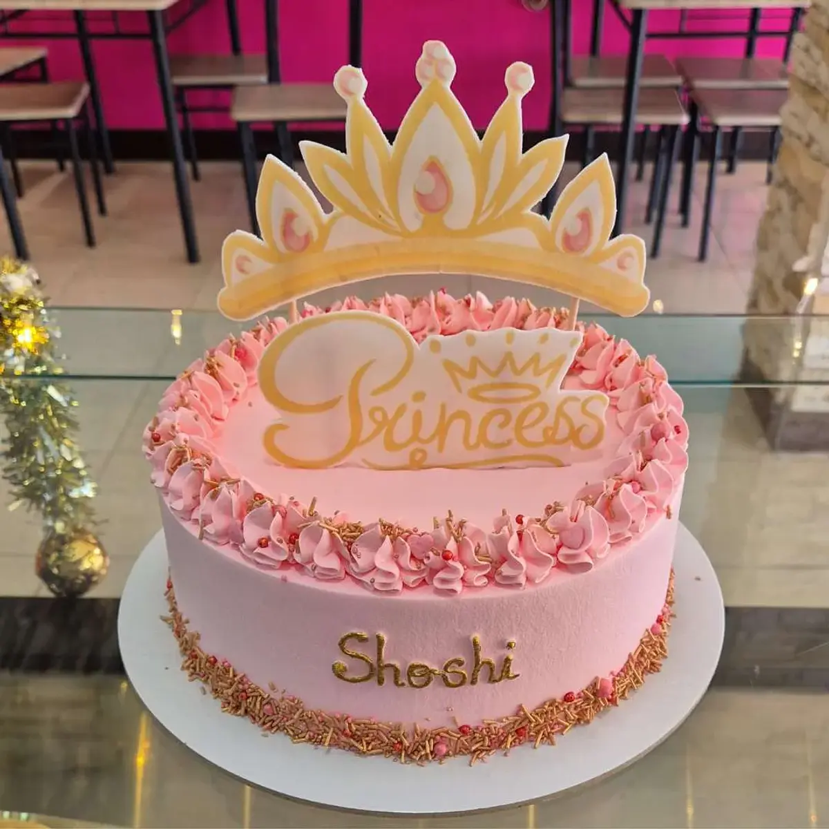 Bolo de Princesa