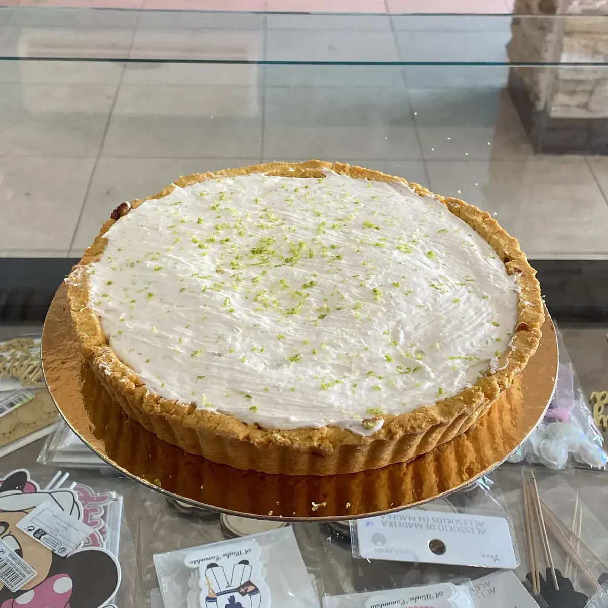 Tarte Lima Limão