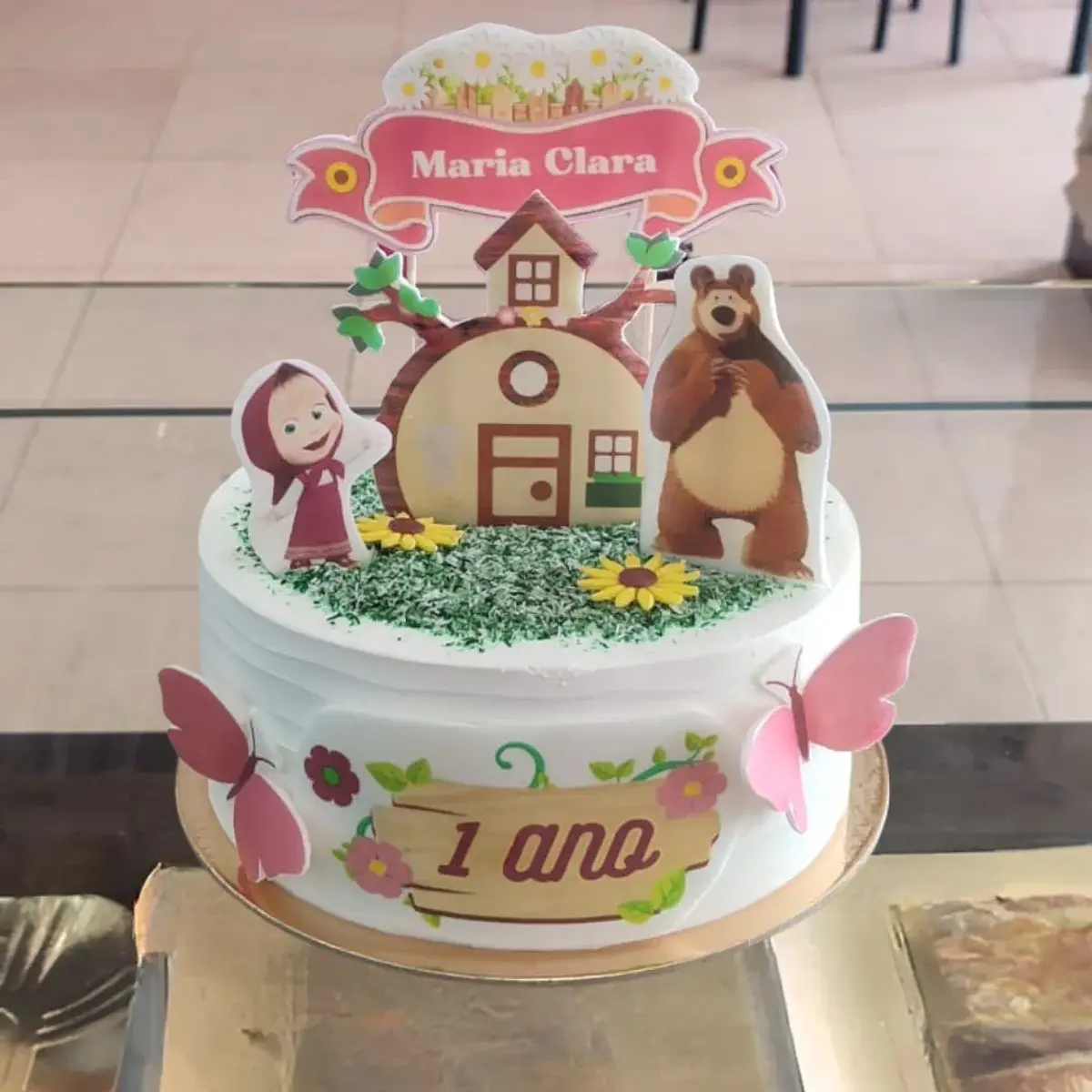 Bolo Masha e Urso