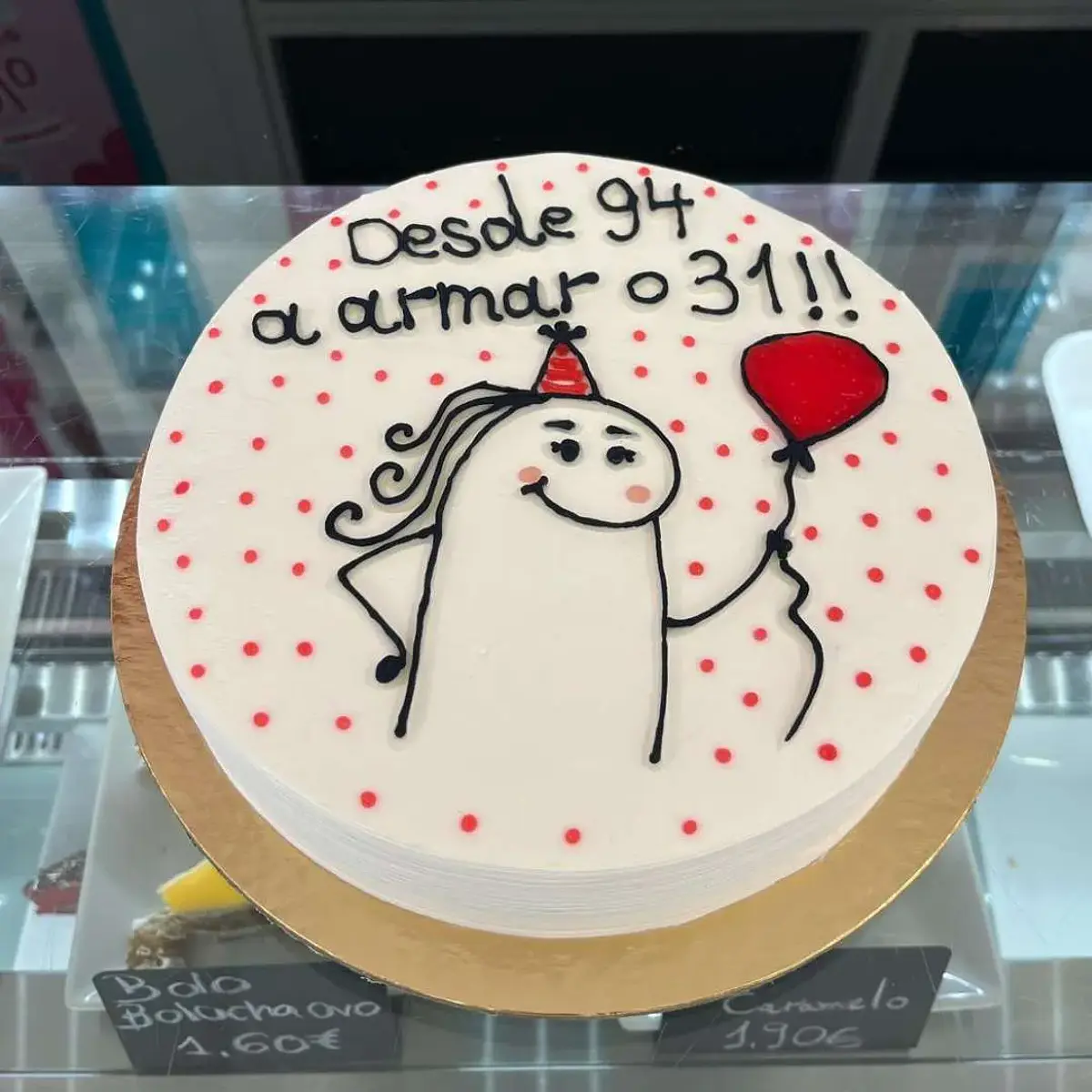 Bolo Tipo Bentô Cake 6