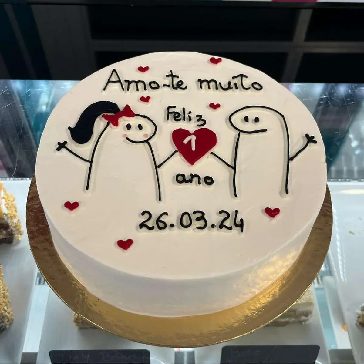 Bolo Tipo Bentô Cake 37