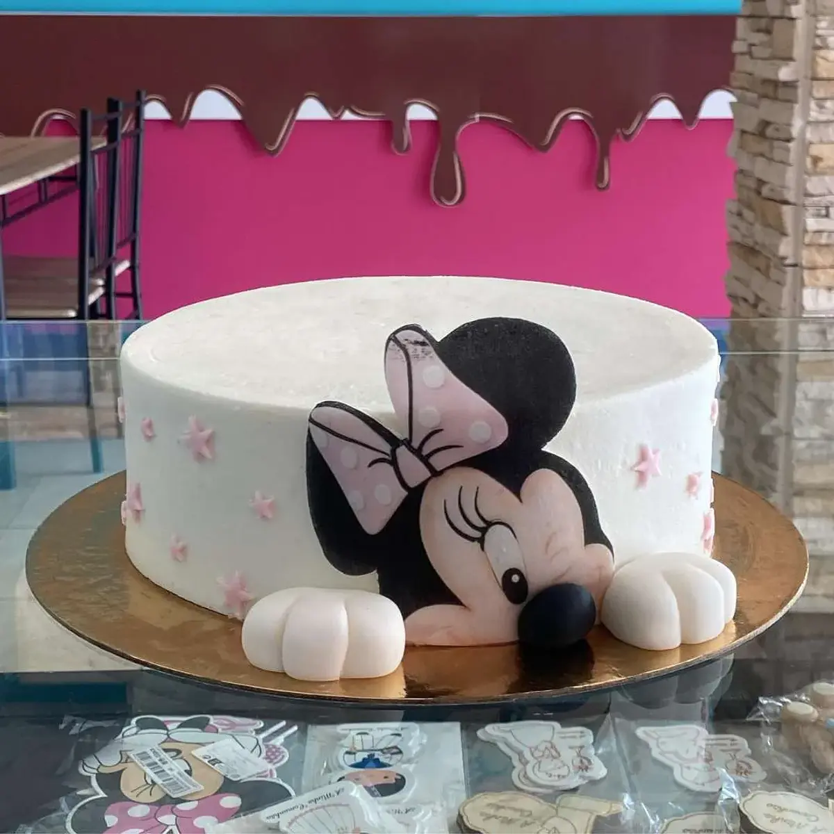 Bolo Aniversário Minnie 4