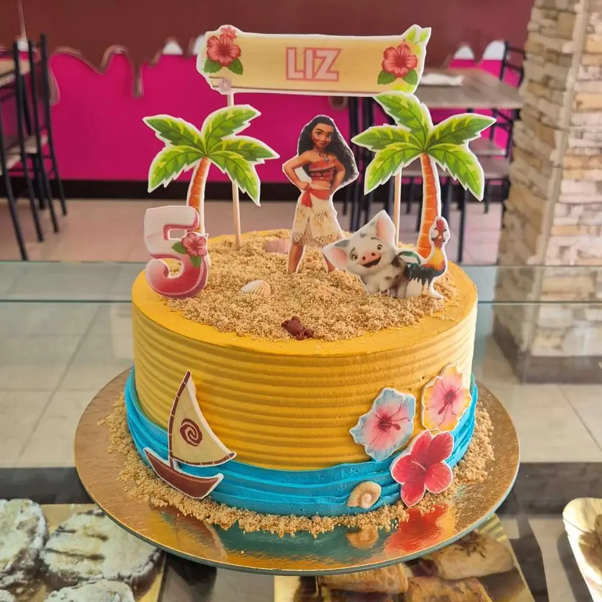 Bolo Moana 2