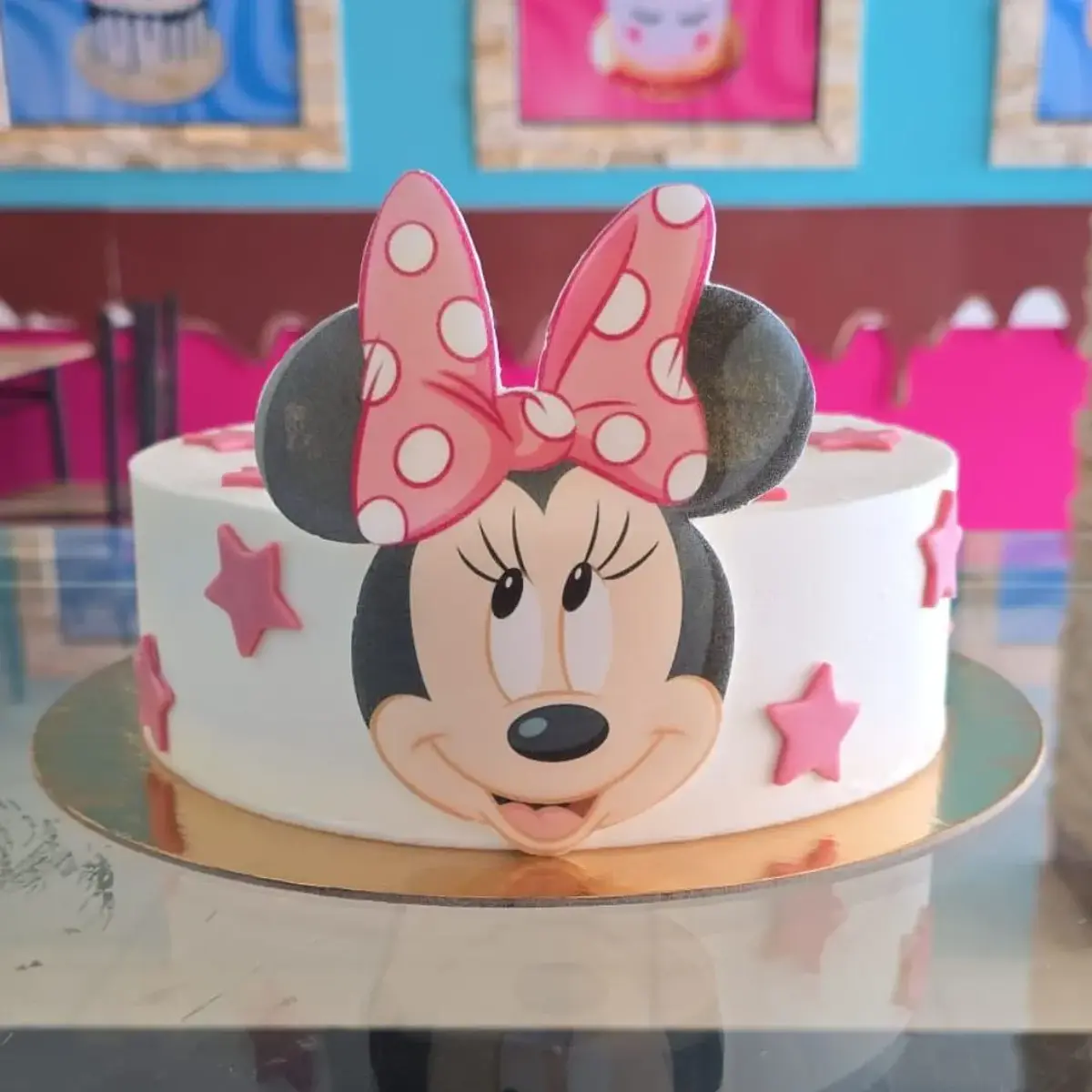 Bolo Aniversário Minnie 5
