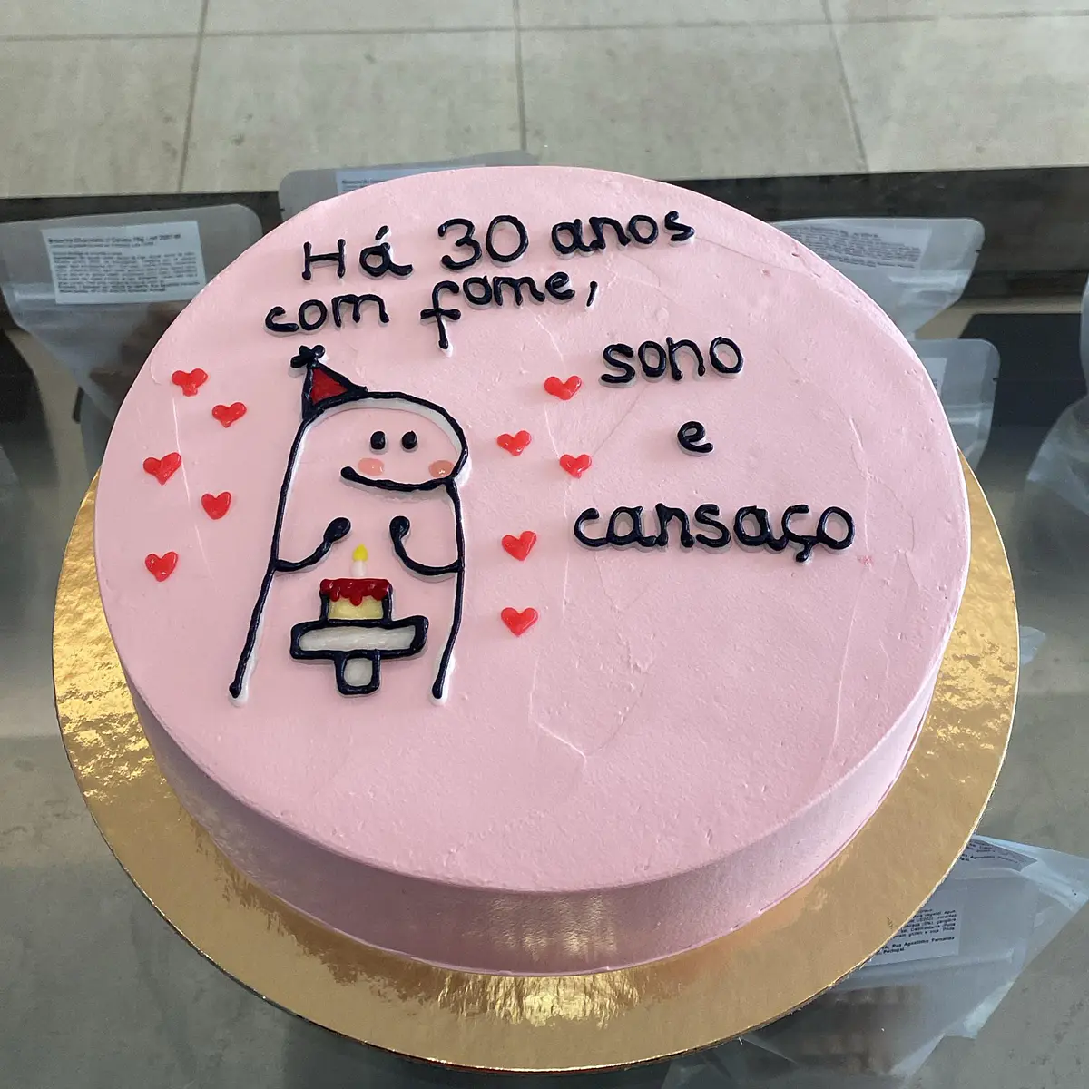 Bolo Tipo Bentô Cake 33