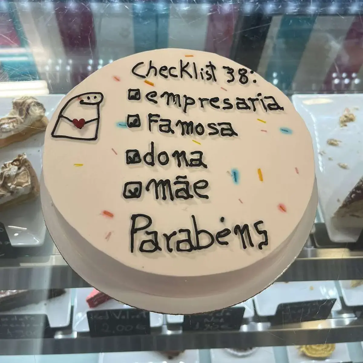 Bolo Tipo Bentô Cake 41