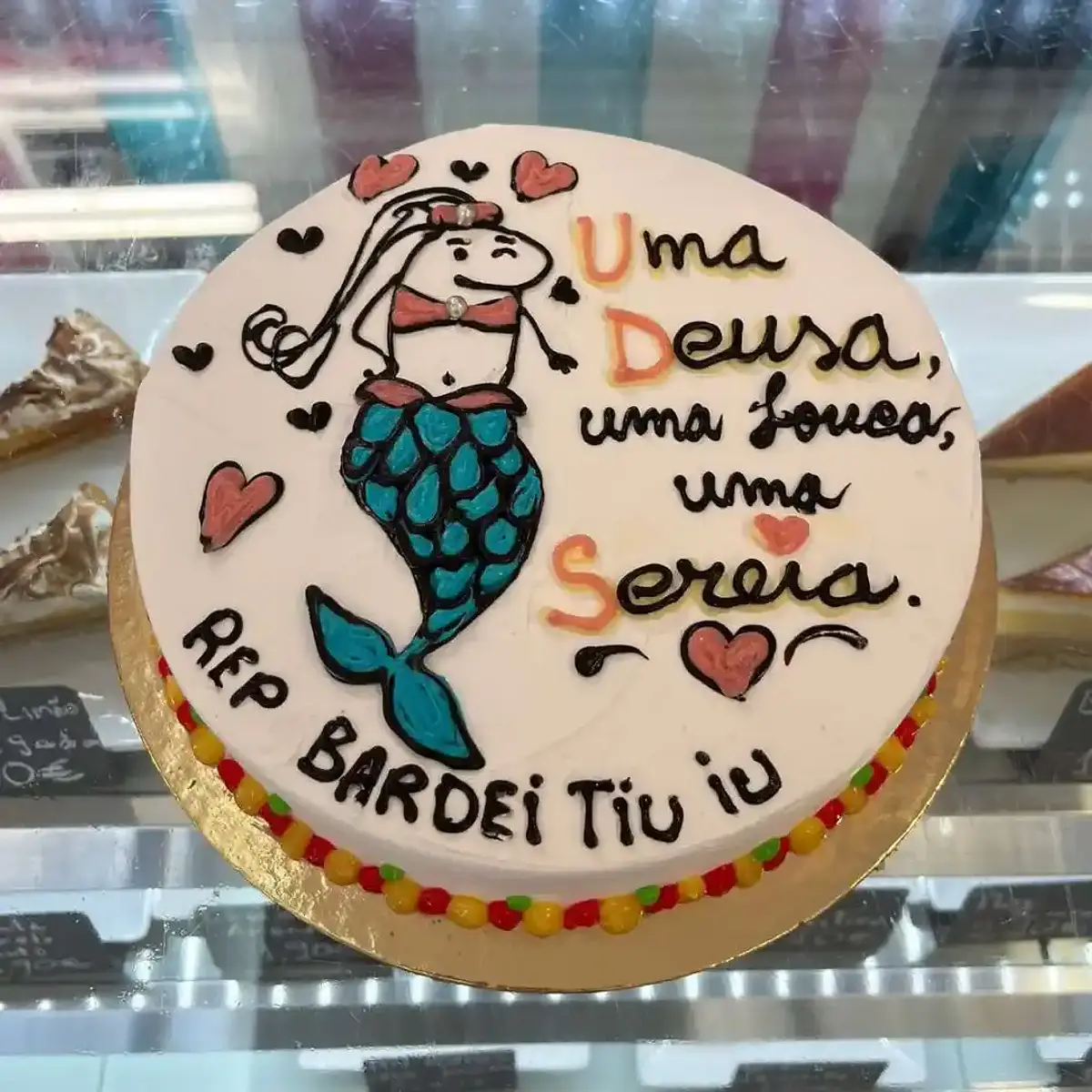 Bolo Tipo Bentô Cake 53