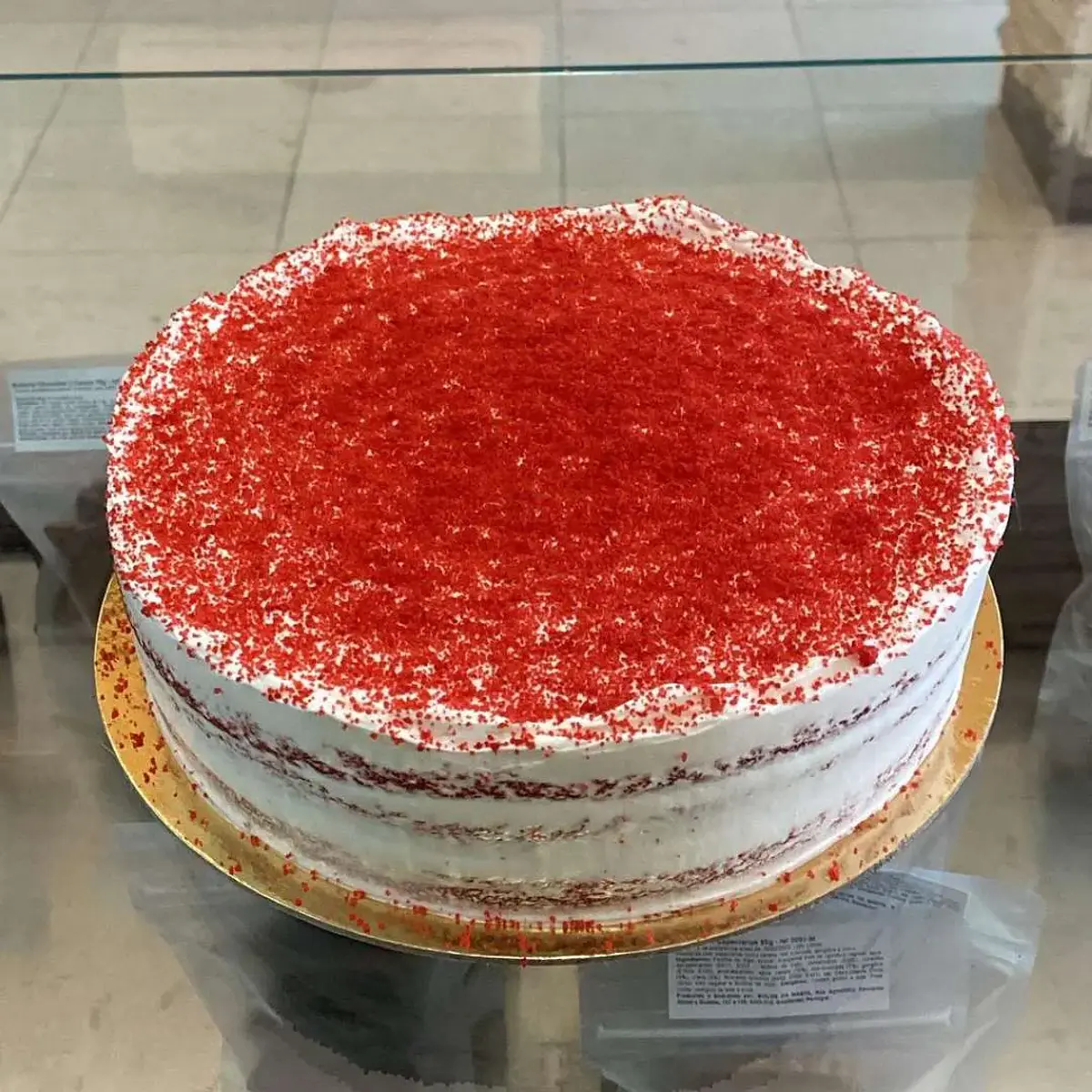 Bolo Red Velvet
