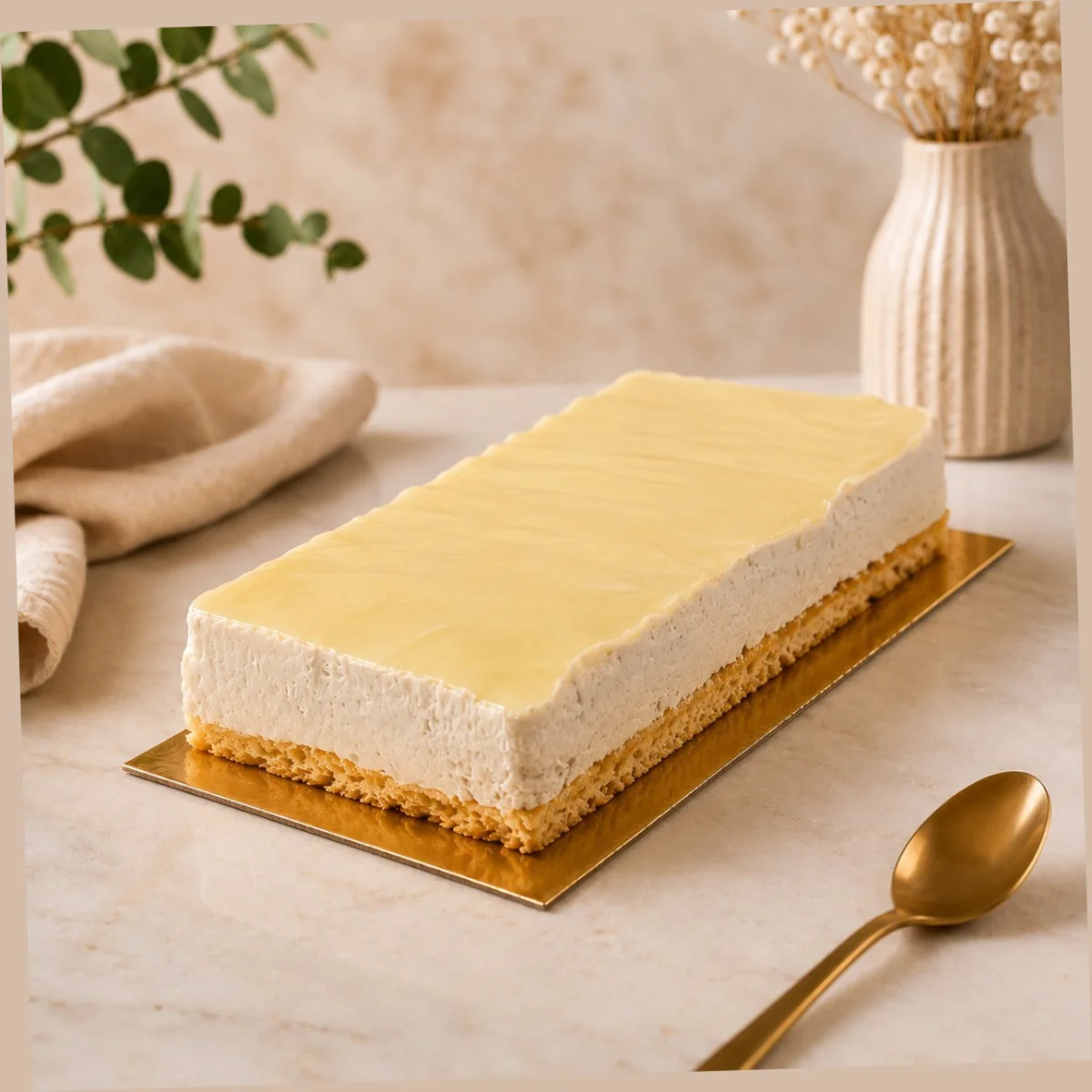 Tarte Semifria de Lima limão - 1200grs - Fábrica