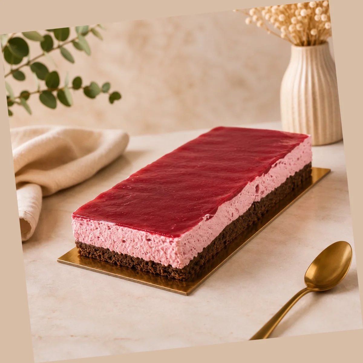 Tarte Semifria de Morango