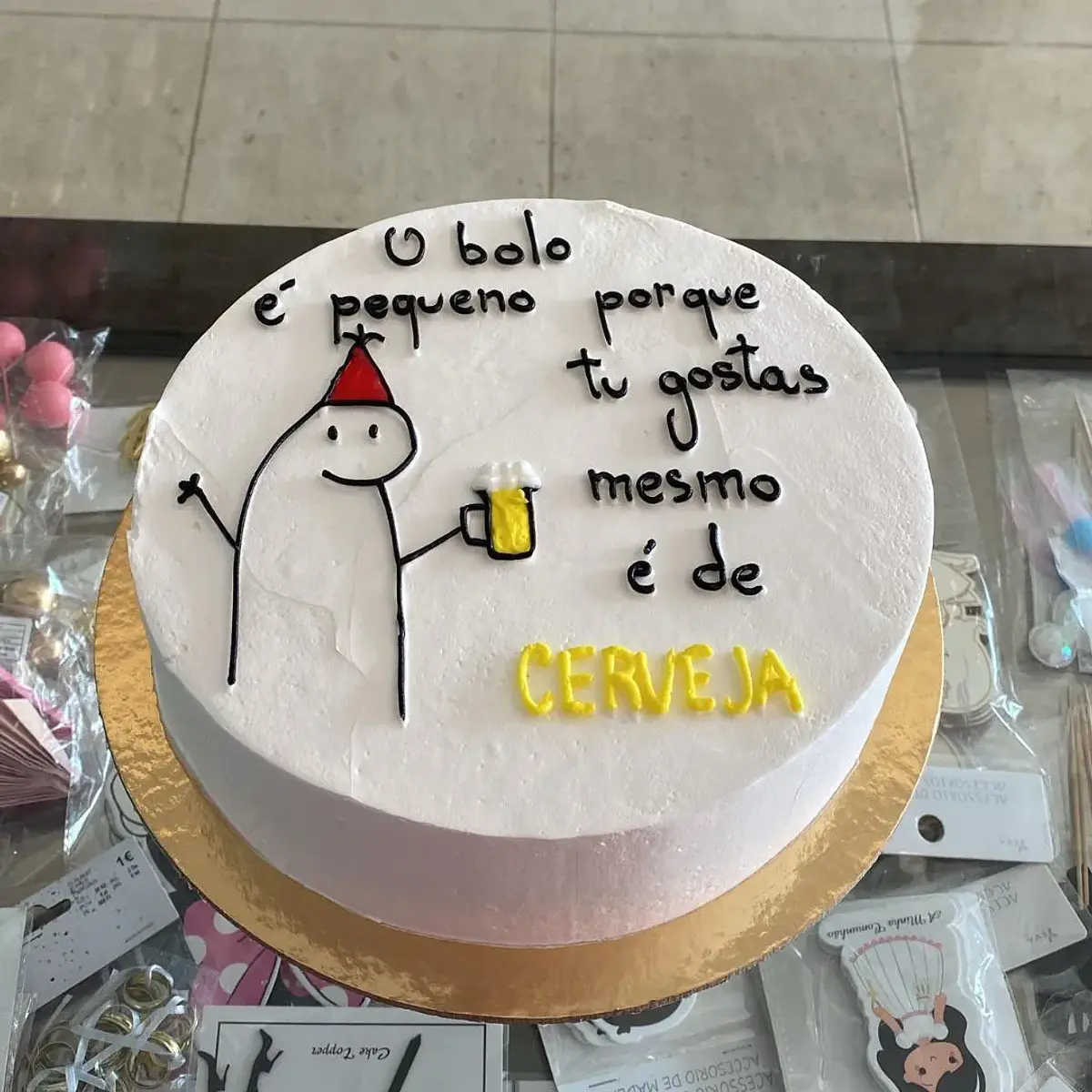 Bolo Tipo Bentô Cake 16
