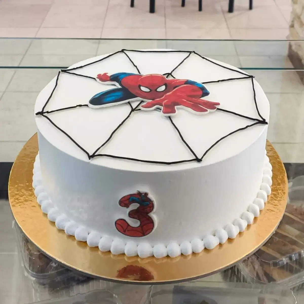 Bolo Homem Aranha 2