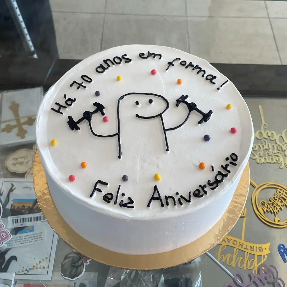 Bolo Tipo Bentô Cake 57