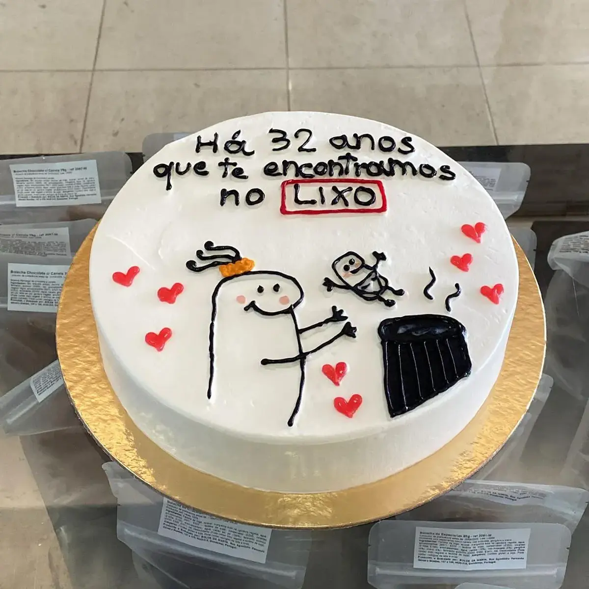 Bolo Tipo Bentô Cake 39