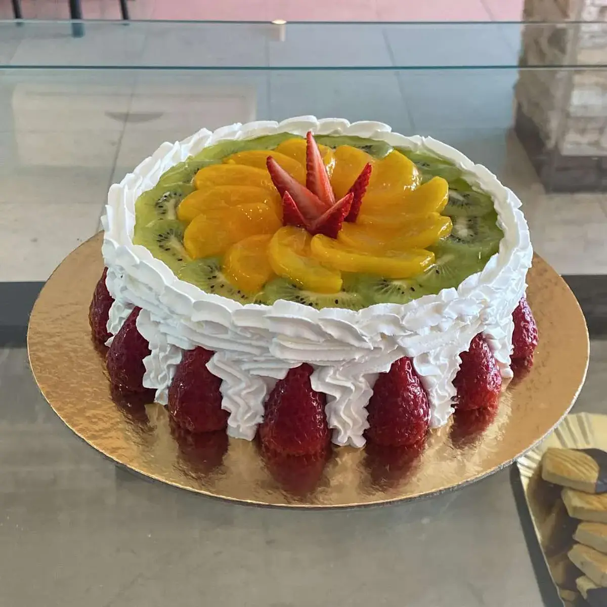 Bolo Frutas da Época