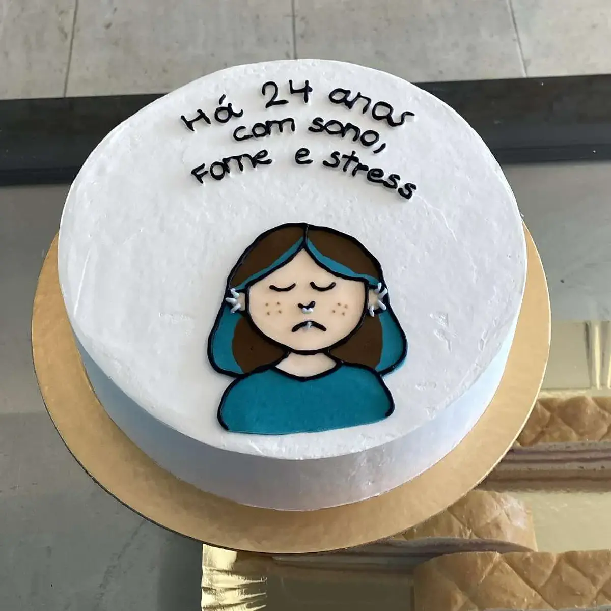 Bolo Tipo Bentô Cake 55