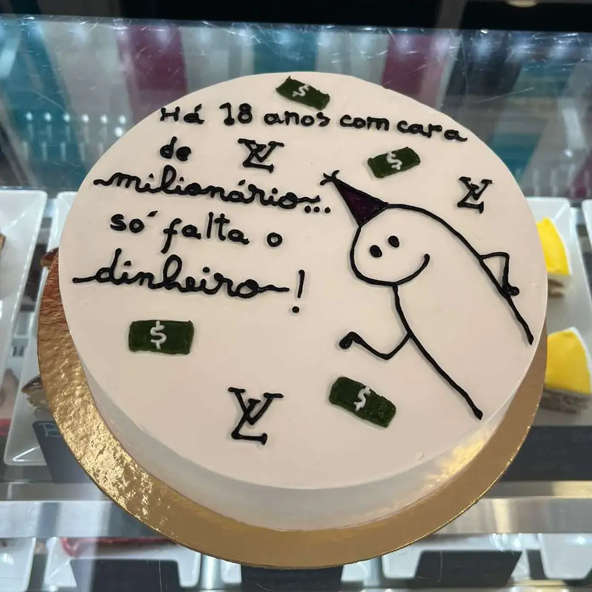Bolo Tipo Bentô Cake 18