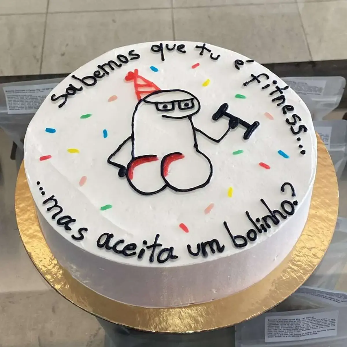 Bolo Tipo Bentô Cake 19