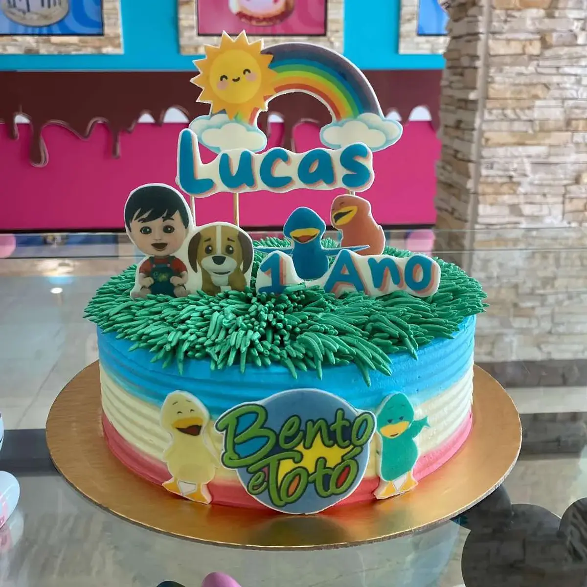 Bolo Funk do Patinho