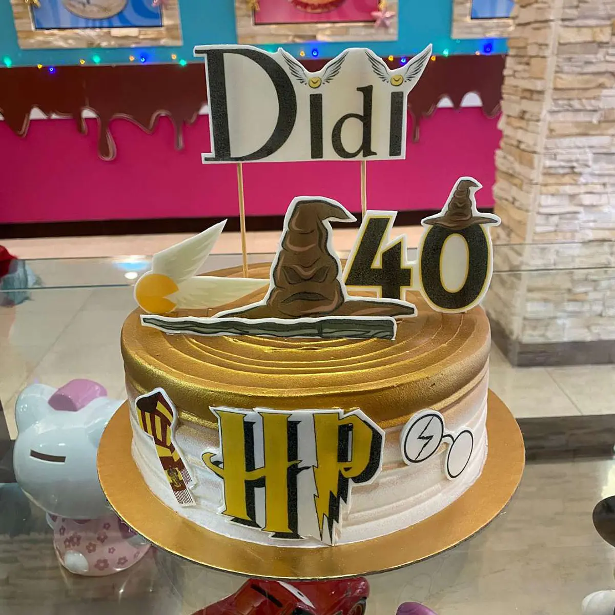 Bolo Harry Potter