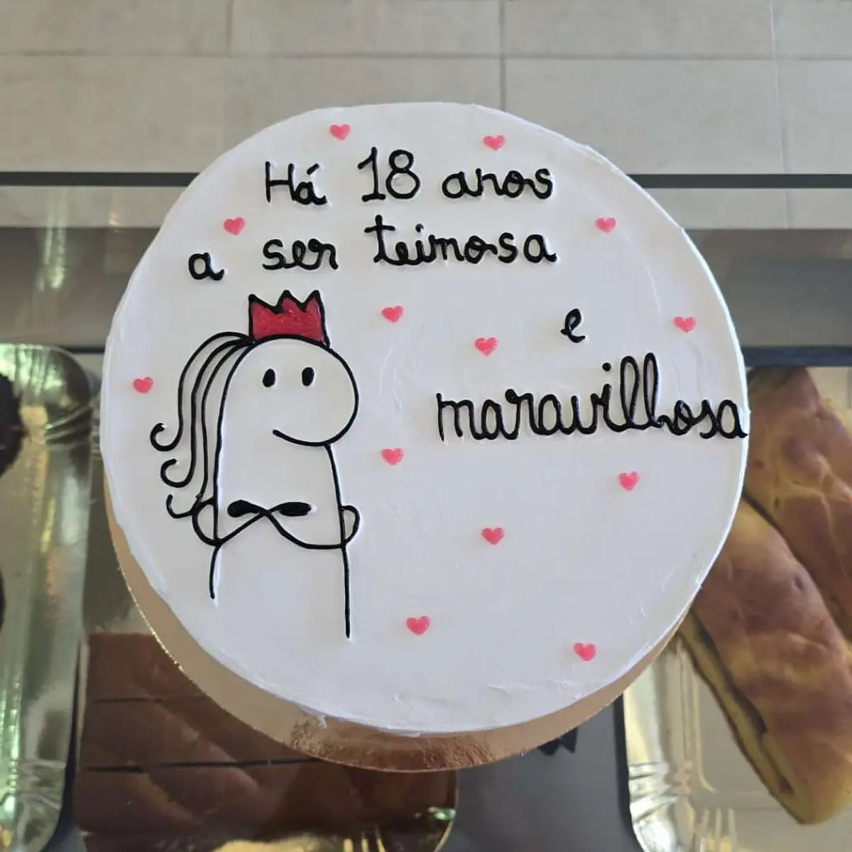 Bolo Tipo Bentô Cake 43