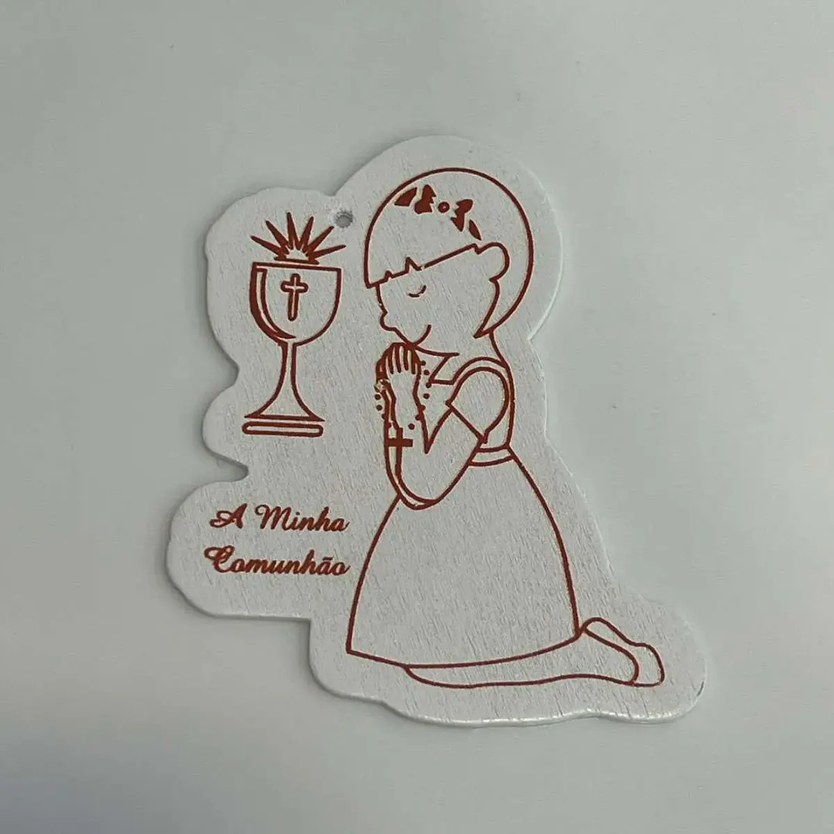 Topper Comunhão Menina