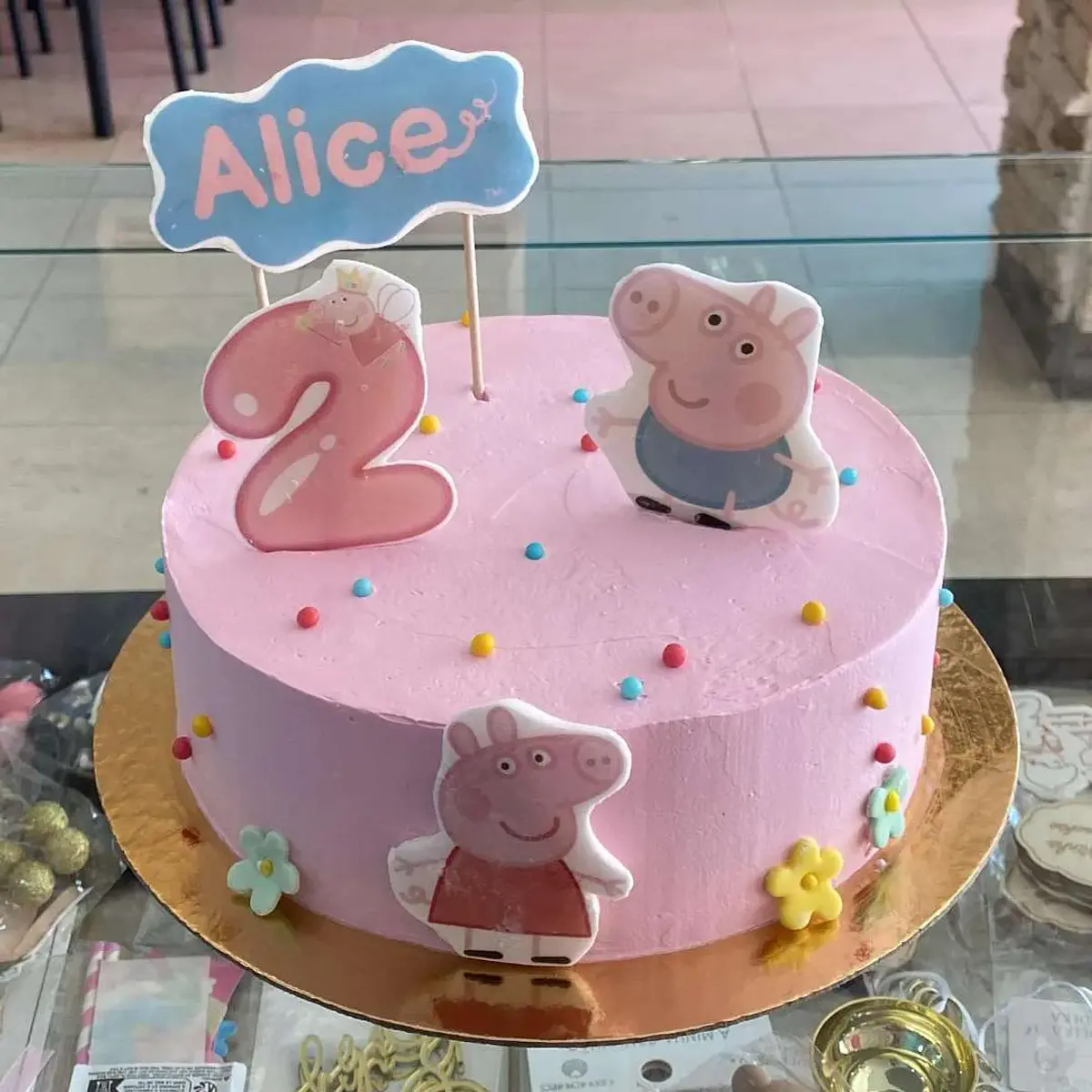 Bolo Porquina Peppa 2