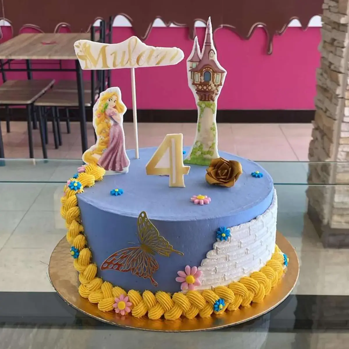 Bolo Rapunzel
