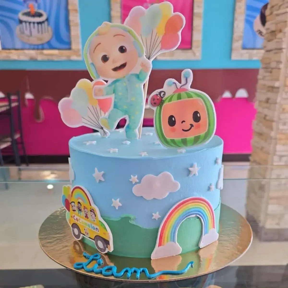 Bolo Cocomelon