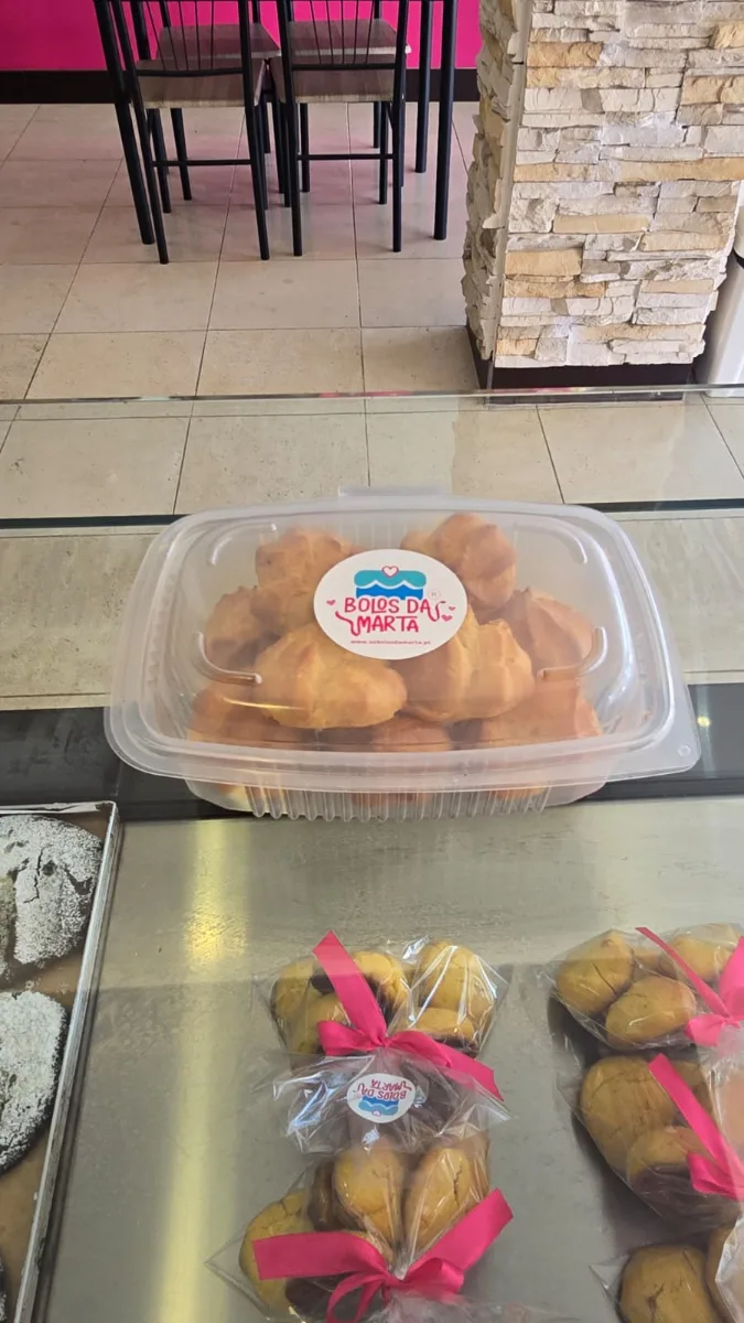 Profiteroles de Nata- Cx de 10