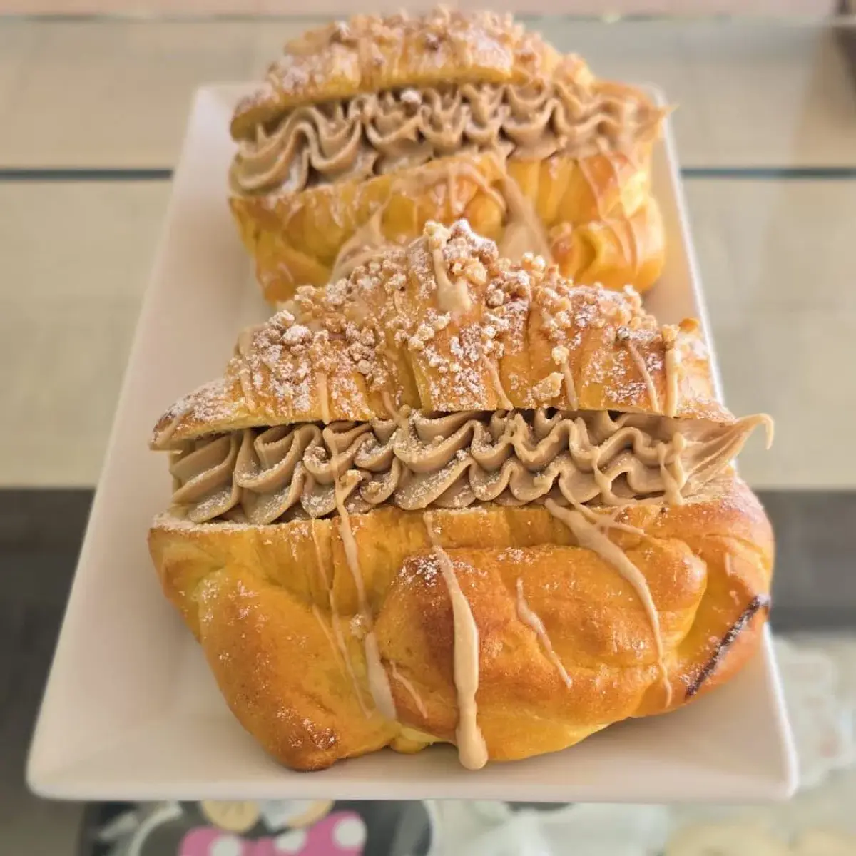 Croissant Kinder Bueno