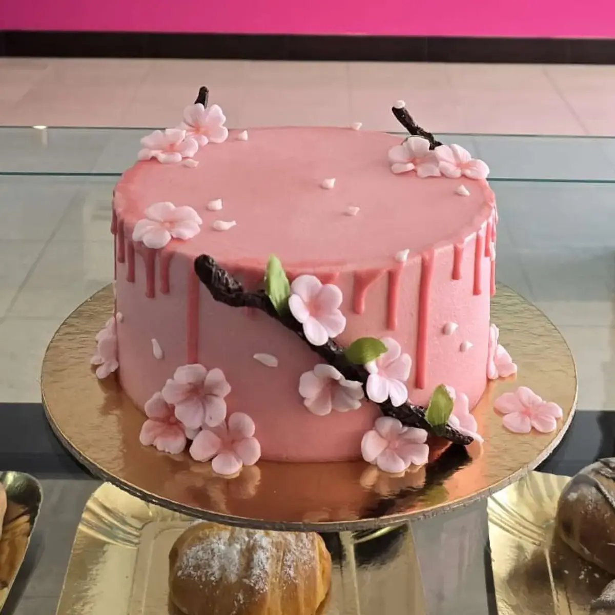 Bolo Flor de Cerejeira