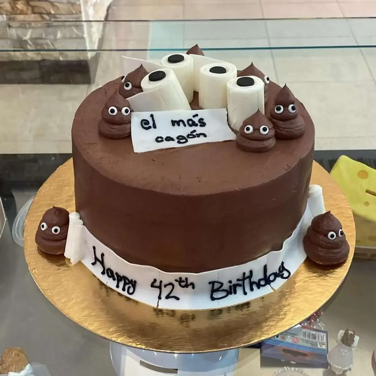 Bolo Aniversário Cocós