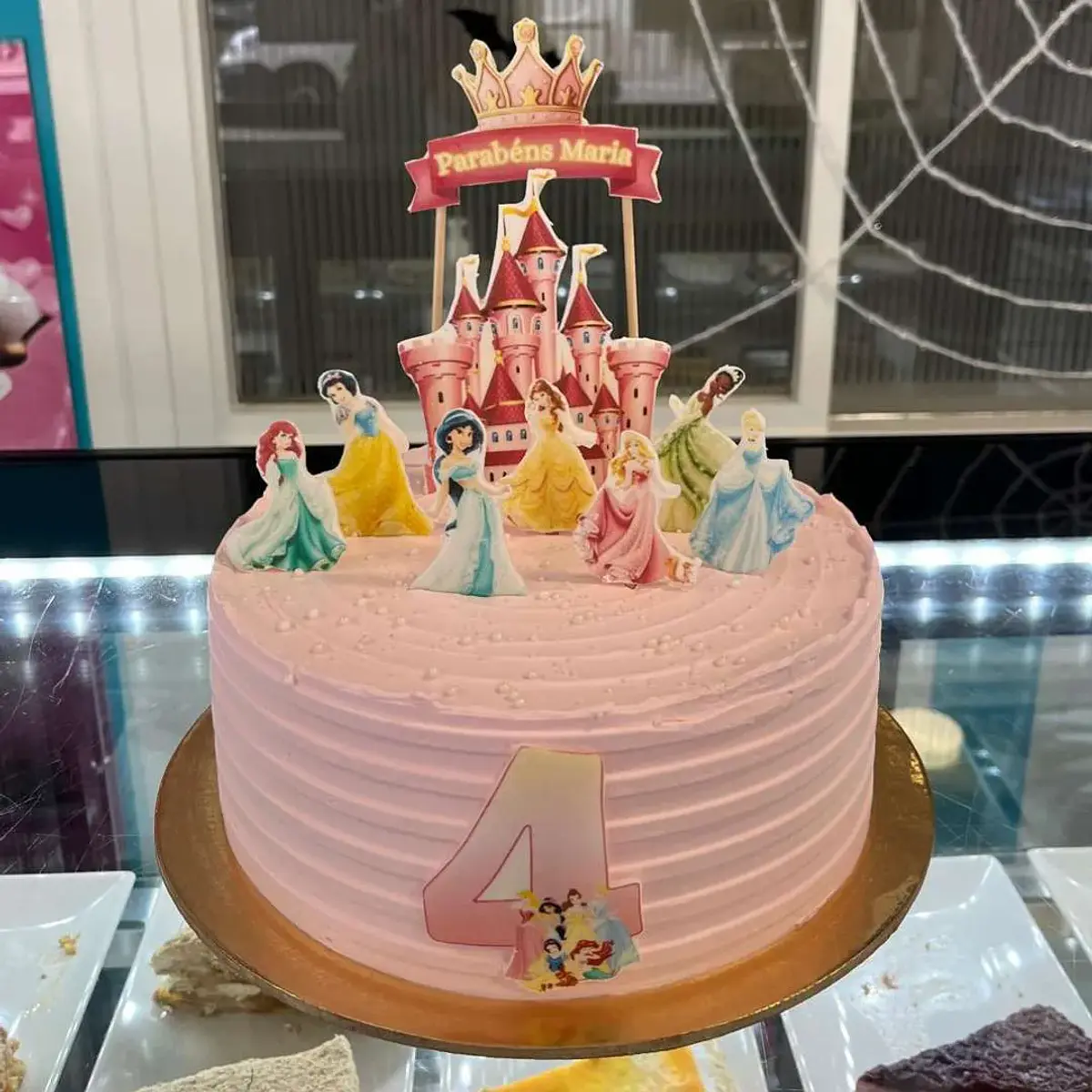 Bolo Princesas Disney