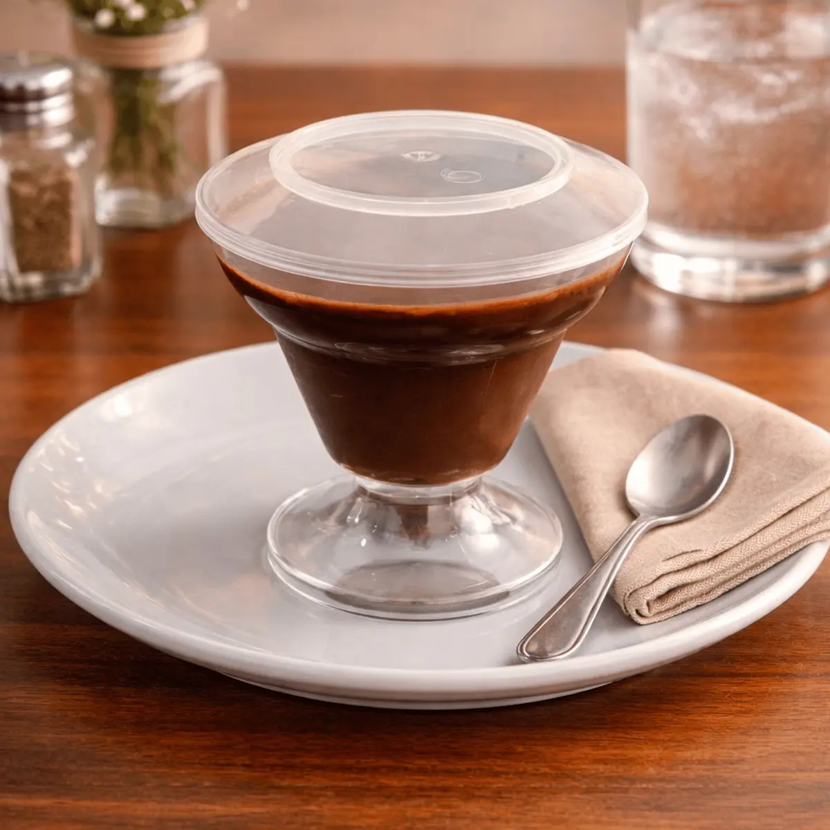 Mousse de Chocolate em taça -Caixa de 9 unidades