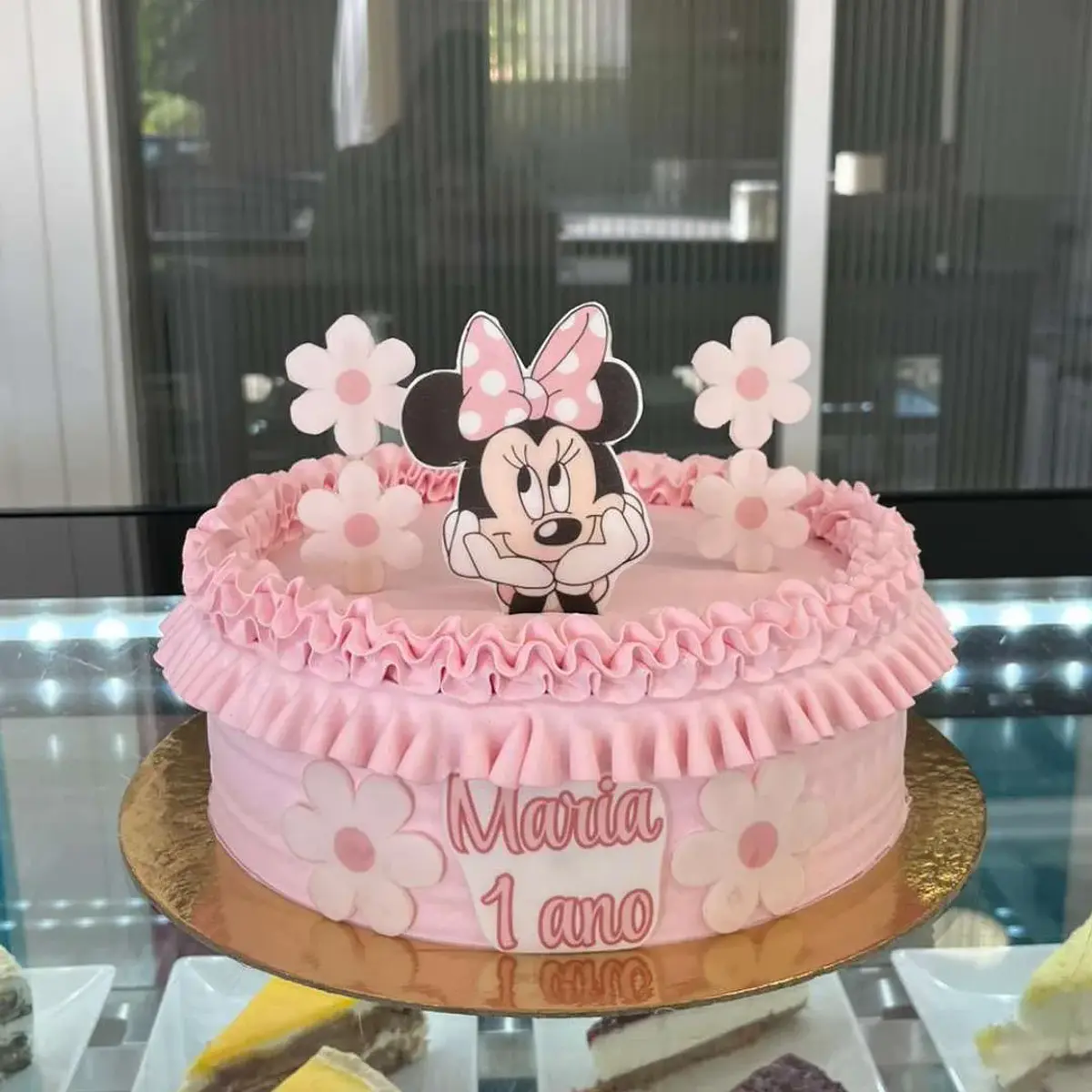 Bolo Aniversário Minnie 2