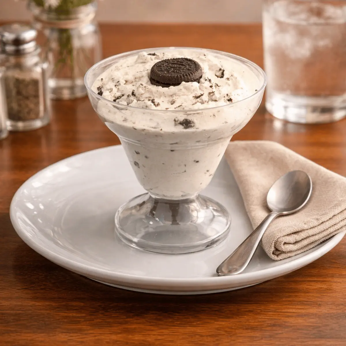 Mousse de Oreo em taça -Caixa de 9 unidades