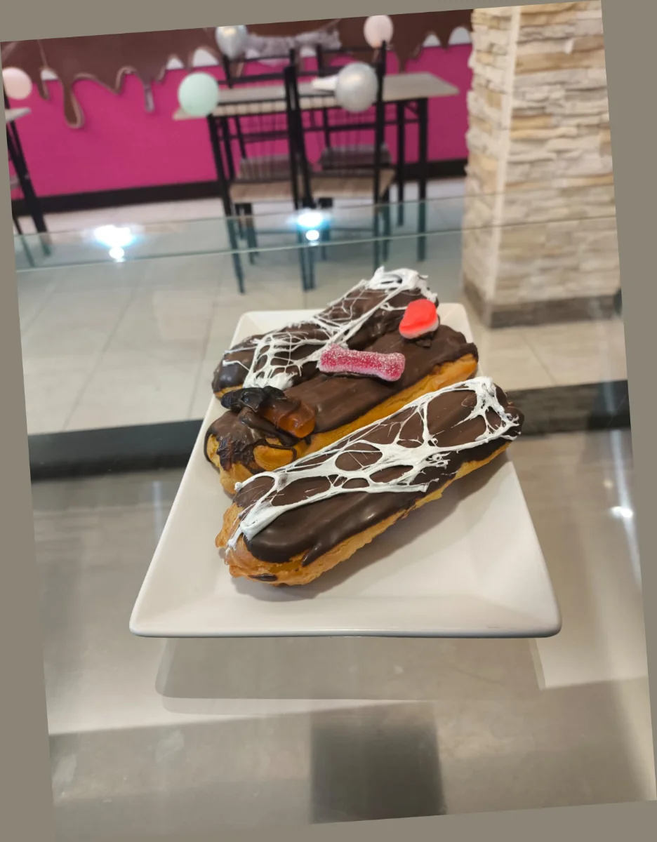 Eclair de Halloween